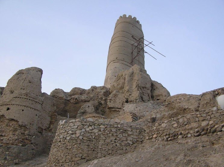 Manoujan Castle, Manujan, Iran
